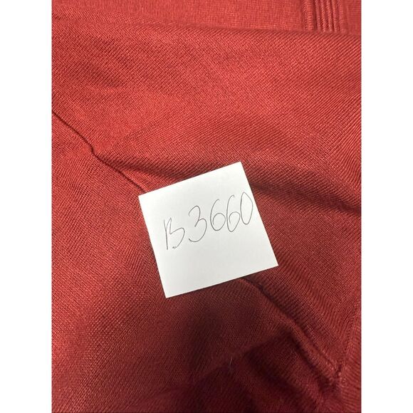 TOM TAILOR Women V-Neck Pullover - Jumper Sweater Size XS Ecological Viscose - Picture 8 of 8